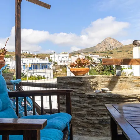 Tinos 2 Bedrooms 5 Persons By Mps Szálloda